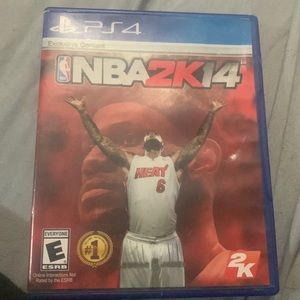 Nba2k14 ps4